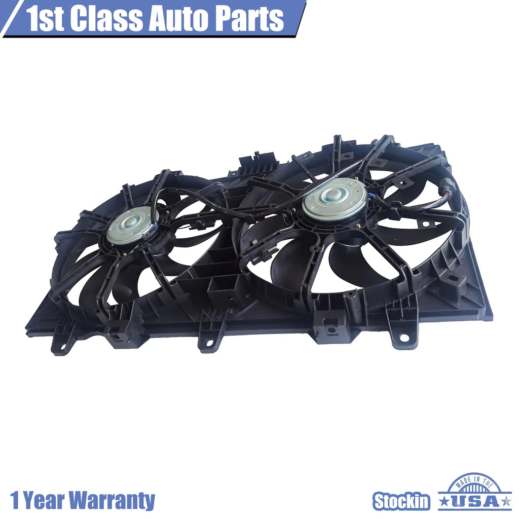 Radiator & Condenser Fan for Infiniti Q50 (2014–2020)