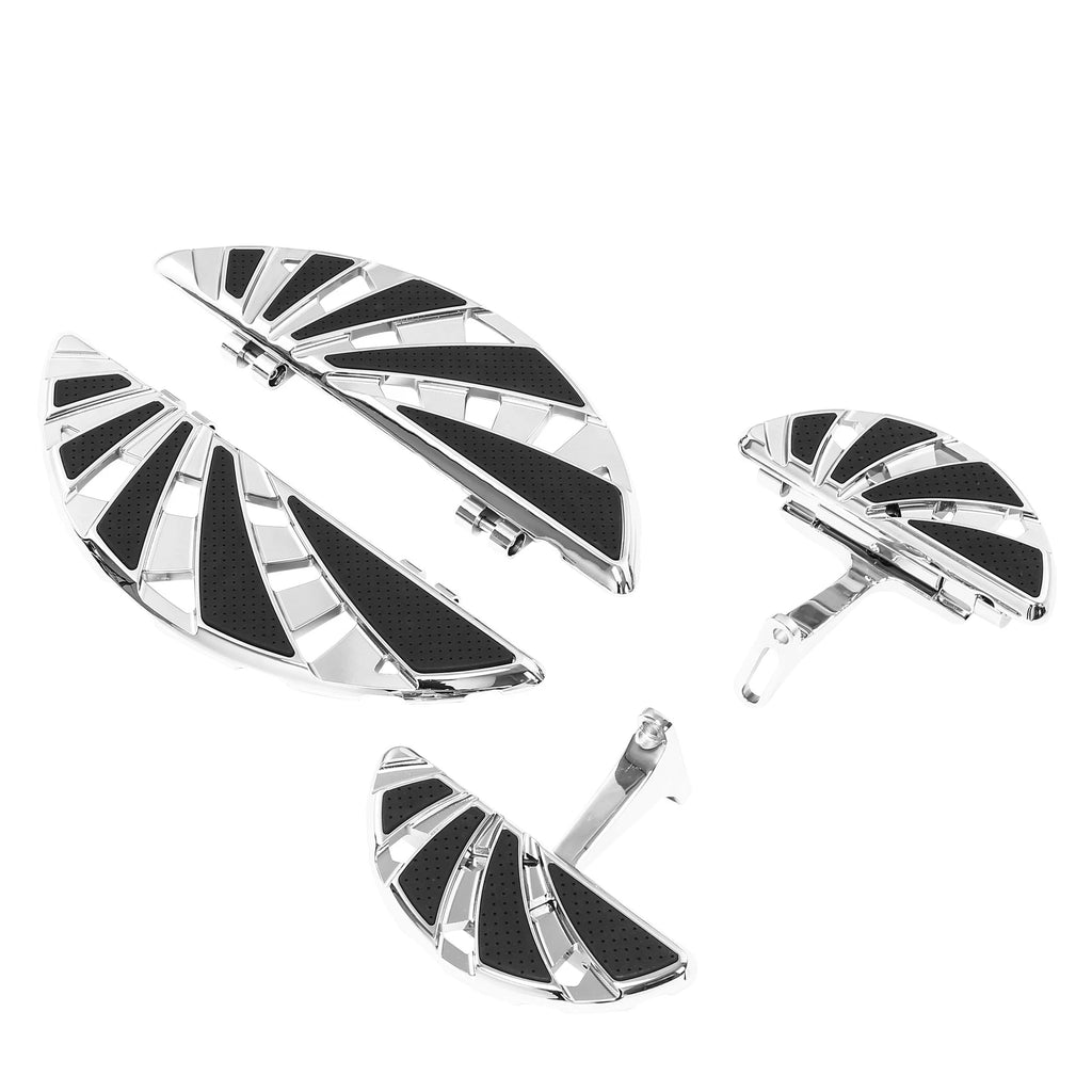 Floorboard Set for Harley Electra Road King Glide (1993–2024)