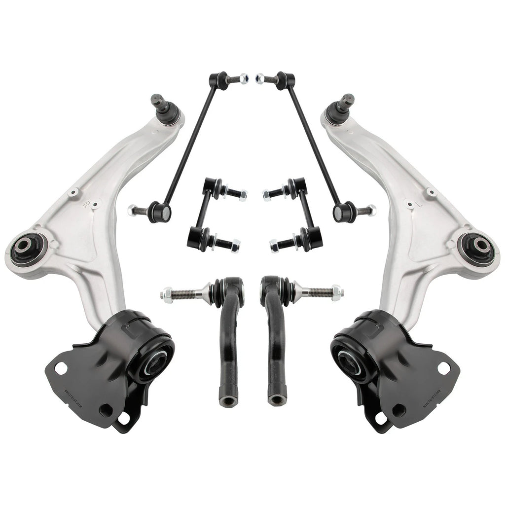 Suspension Strut Shock Absorber + Control Arms for Ford Fusion (2013–2020)