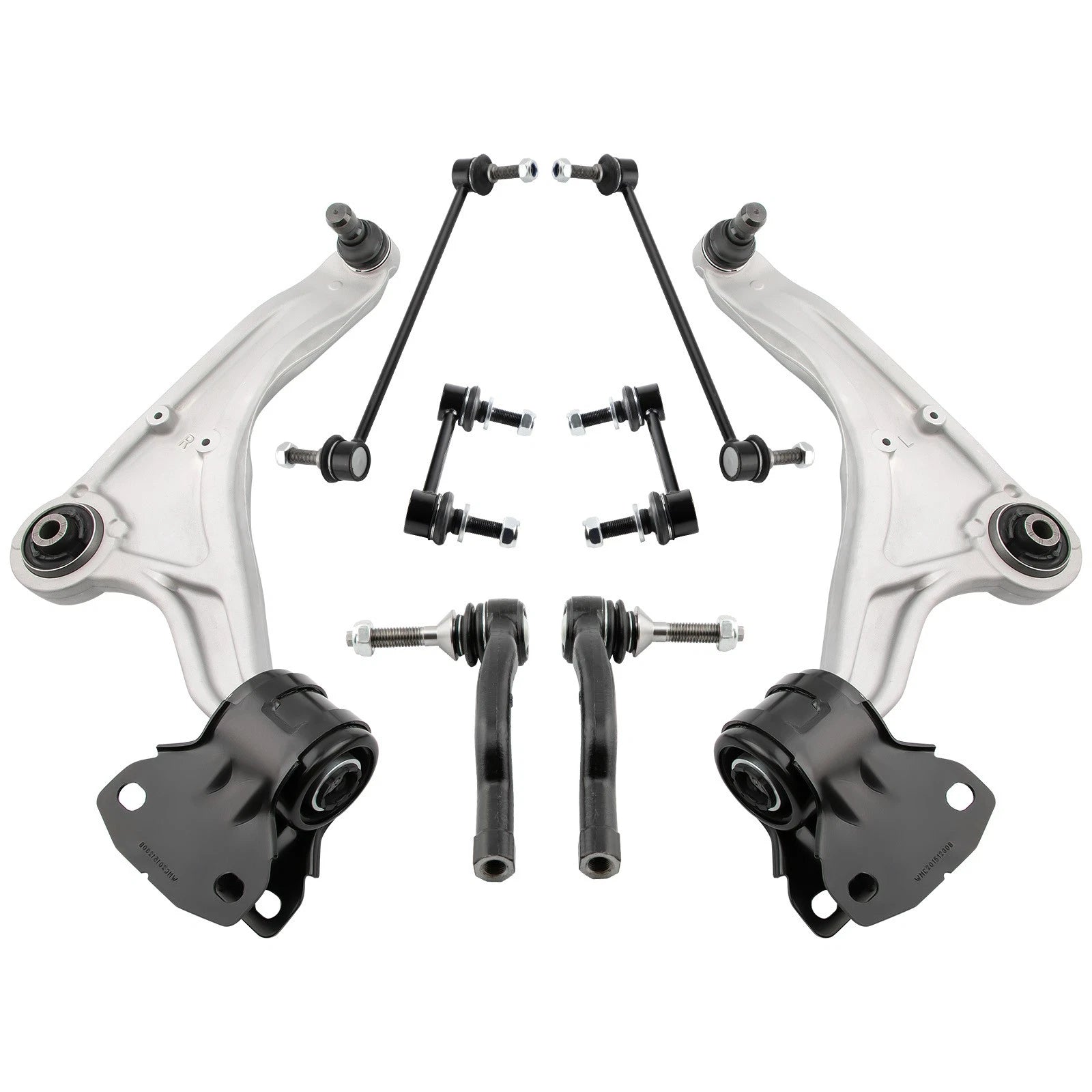 Suspension Strut Shock Absorber + Control Arms for Ford Fusion (2013–2020)
