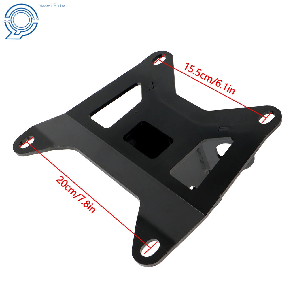 2" Rear Receiver Tow Hitch for Honda Talon 1000R / 1000X (2019–Present)