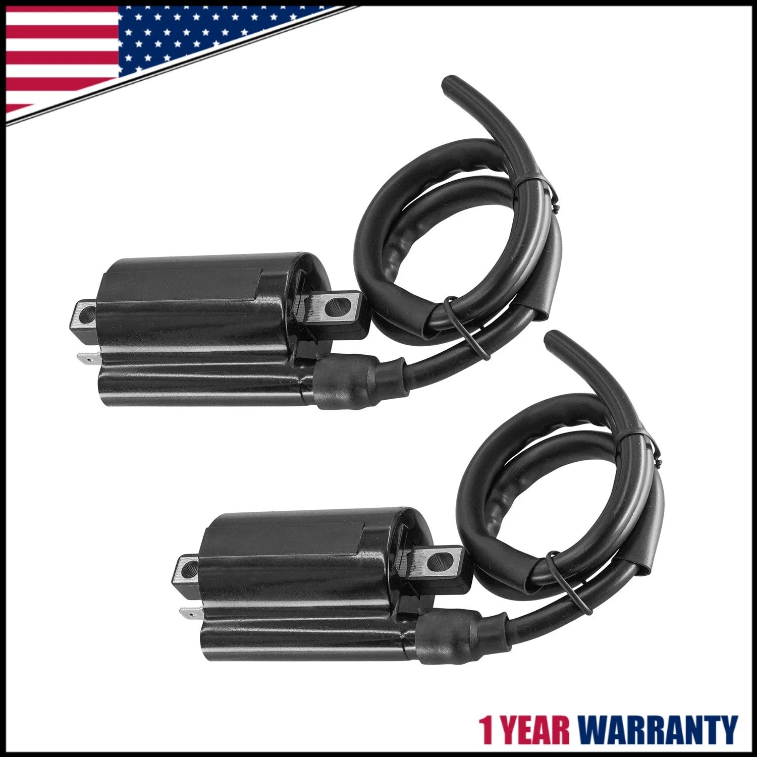 Ignition Coil for Kawasaki FD620D FD661D FD440V FD501D (Replace 21121-2092)