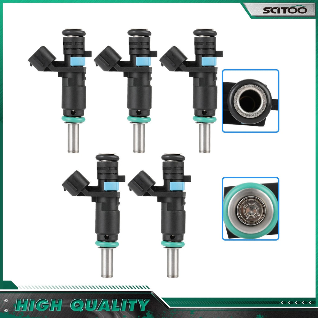 Fuel Injectors for Volkswagen Jetta, Beetle 2.5L (2007–2018)