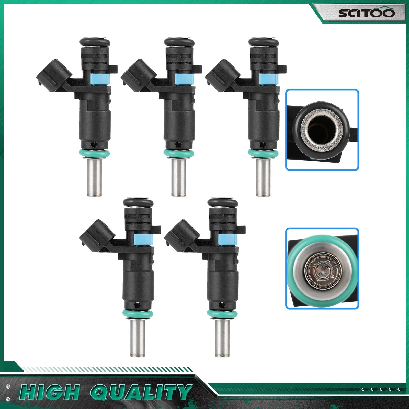 Fuel Injectors for Volkswagen Jetta, Beetle 2.5L (2007–2018)