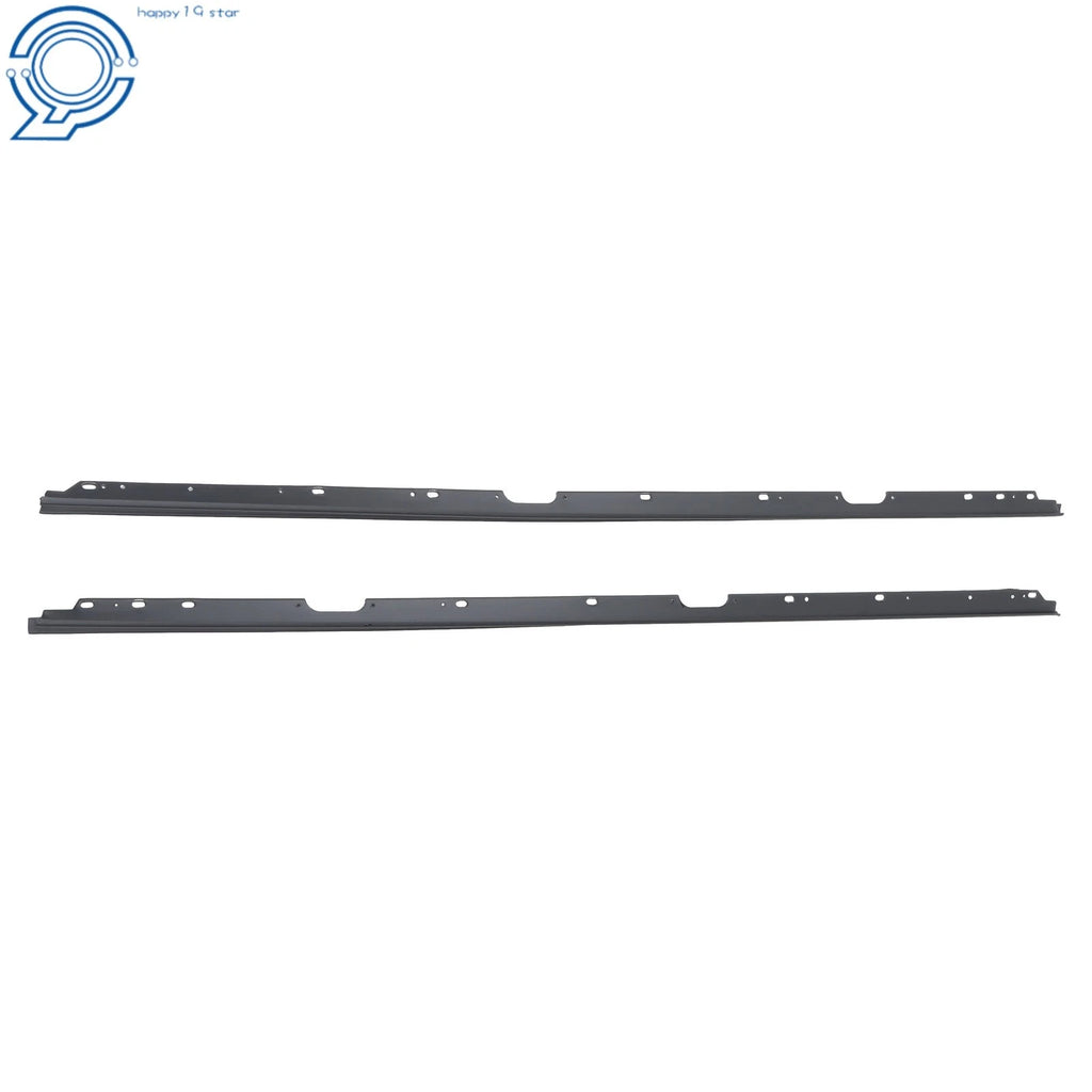 Set of 4 Window Felt Weatherstripping for Camaro Firebird (1982–1992)