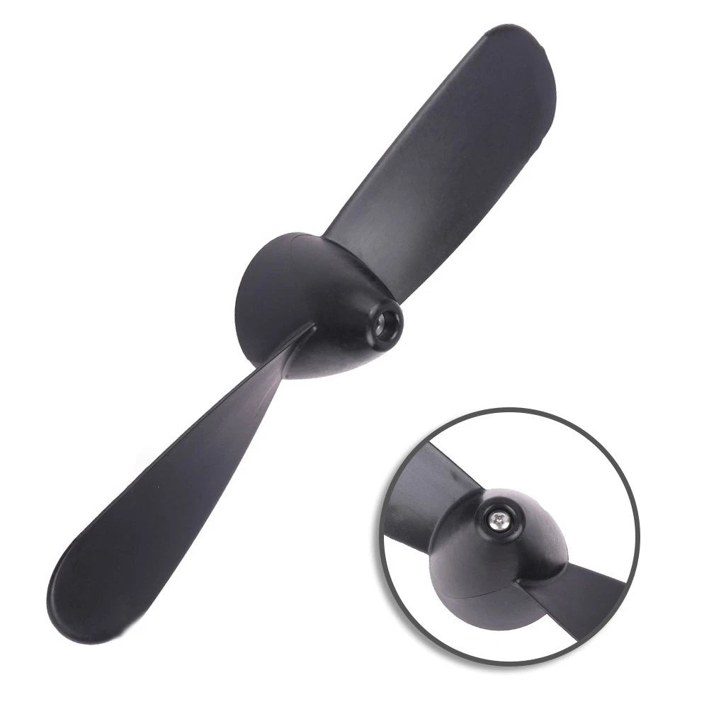Boat Propeller for Shock Absorption Vibration Reduction Lightweight