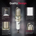 Set of 4 Iridium Spark Plugs 6962 BKR6E for Dodge Neon (1995–2005)