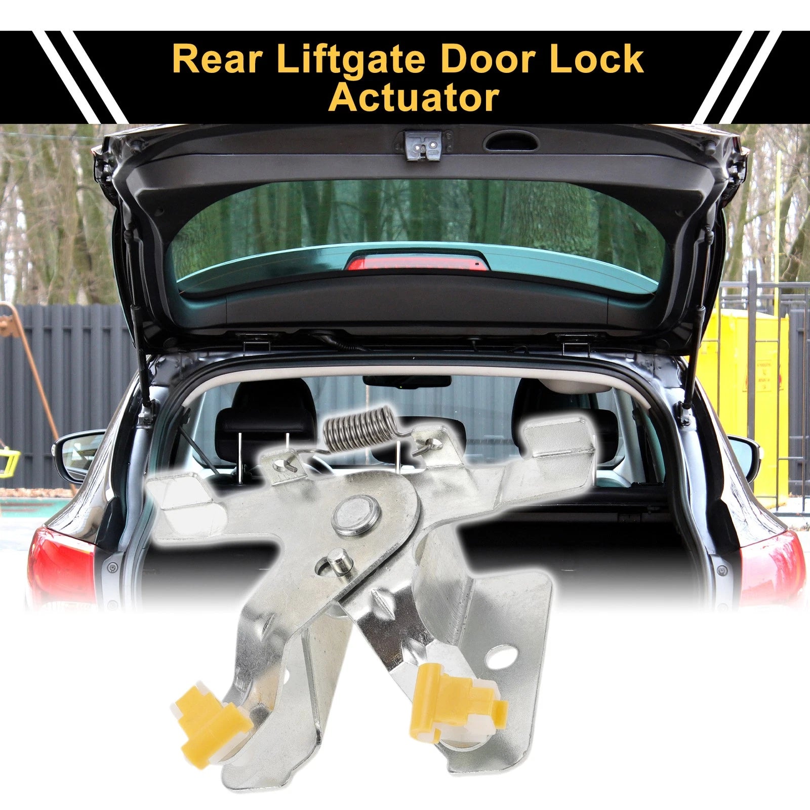 Rear Liftgate Door Lock Actuator for Ford F-150 F-250 F-350 (1987–1996)