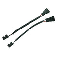 2Pcs HID D4S/D4R Ballast Wiring Harness for Koito Denso (9006/9005 HB4)