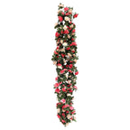 5PCS Artificial Silk Ivy Hanging Garland for Wedding Decor