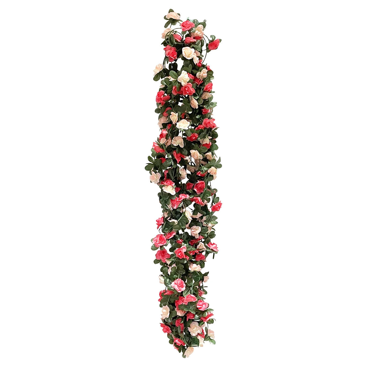 5PCS Artificial Silk Ivy Hanging Garland for Wedding Decor
