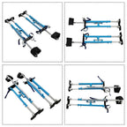 Adjustable Drywall Stilts for Painting (36" - 48")