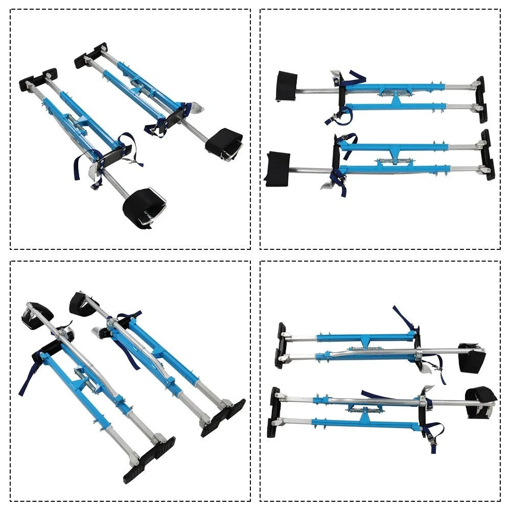 Adjustable Drywall Stilts for Painting (36" - 48")