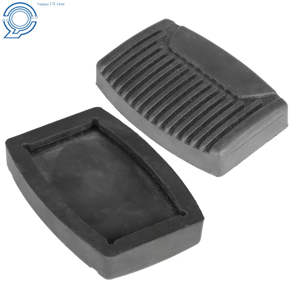 Set of 2 Brake Clutch Pedal Pads for Ford F-150 (1975–2008)
