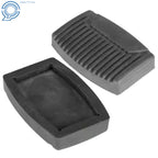 Set of 2 Brake Clutch Pedal Pads for Ford F-150 (1975–2008)