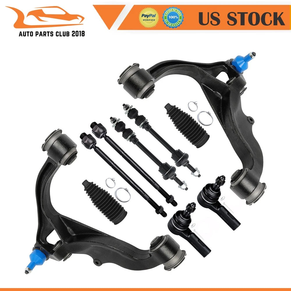 10pcs Front Lower Control Arm w/ Ball Joints for Dodge Ram 1500 (2009–2010)
