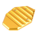 Kickstand Pad for Kawasaki VERSYS 650 KLX250 (2010-2014) Gold