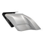 Stretched Side Covers Panel for Harley Road King (2014–2024) 19 Silver Fortune