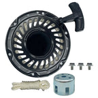Recoil Starter Assembly for 212, 196, 224, 208cc Engines (Compatible)