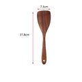 Teak Wood Spatula for Non-Stick Cookware (31.8 x 7.3 cm)