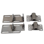 LSx LS1 Engine Mount Adapter Swap Kit for Chevrolet C1500 K5 2WD (1973–1999)