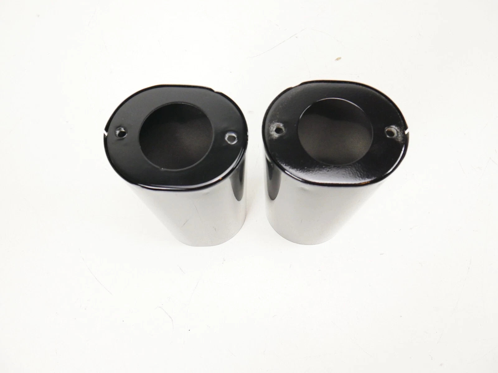 Front Fork Slider Cans for Harley Davidson Touring (1980–2013) - Gloss Black