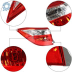 Outer Tail Light Lamp for Toyota Corolla (2014-2016) Red Halogen Left