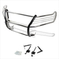 Front Bumper Brush Grille Guard Protector Chrome for Nissan Pathfinder R52 (2013–2016)