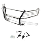 Front Bumper Brush Grille Guard Protector Chrome for Nissan Pathfinder R52 (2013–2016)