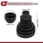 Inner CV Joint Boot Kit with Clamps for BMW i7 (2023-2024)