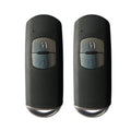 2X Smart Remote Key Shell 2 Button for Mazda 3 5 6 MX-5 CX-5 CX-7 CX-9 (2004–2020)