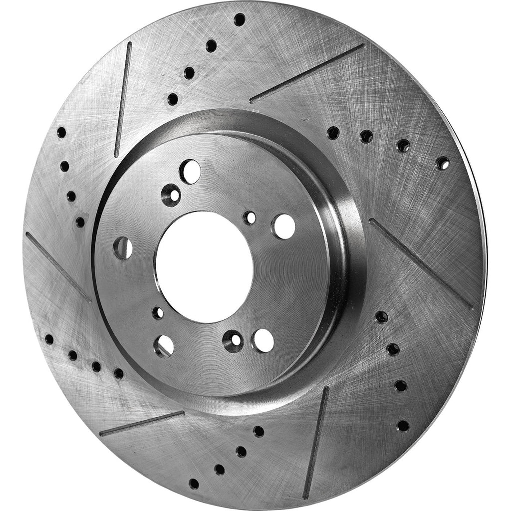 Brake Disc Rotors and Pads Kit for Acura RLX, Honda Pilot, ZDX, MDX (2007–2013)
