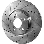 Brake Disc Rotors and Pads Kit for Acura RLX, Honda Pilot, ZDX, MDX (2007–2013)
