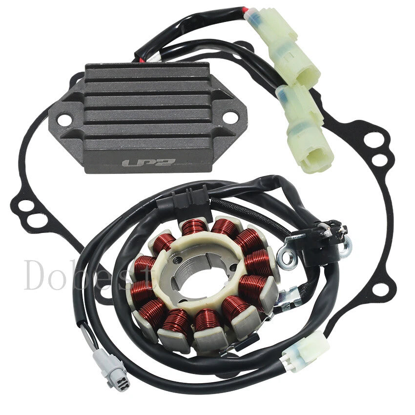 Stator Coil, Regulator Rectifier, Gasket for Yamaha YZ450F (2014–2017) 1SL-81410-00