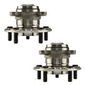 Rear Wheel Hub and Bearing Assembly for 2006–2011 Honda Civic (2-Pack)