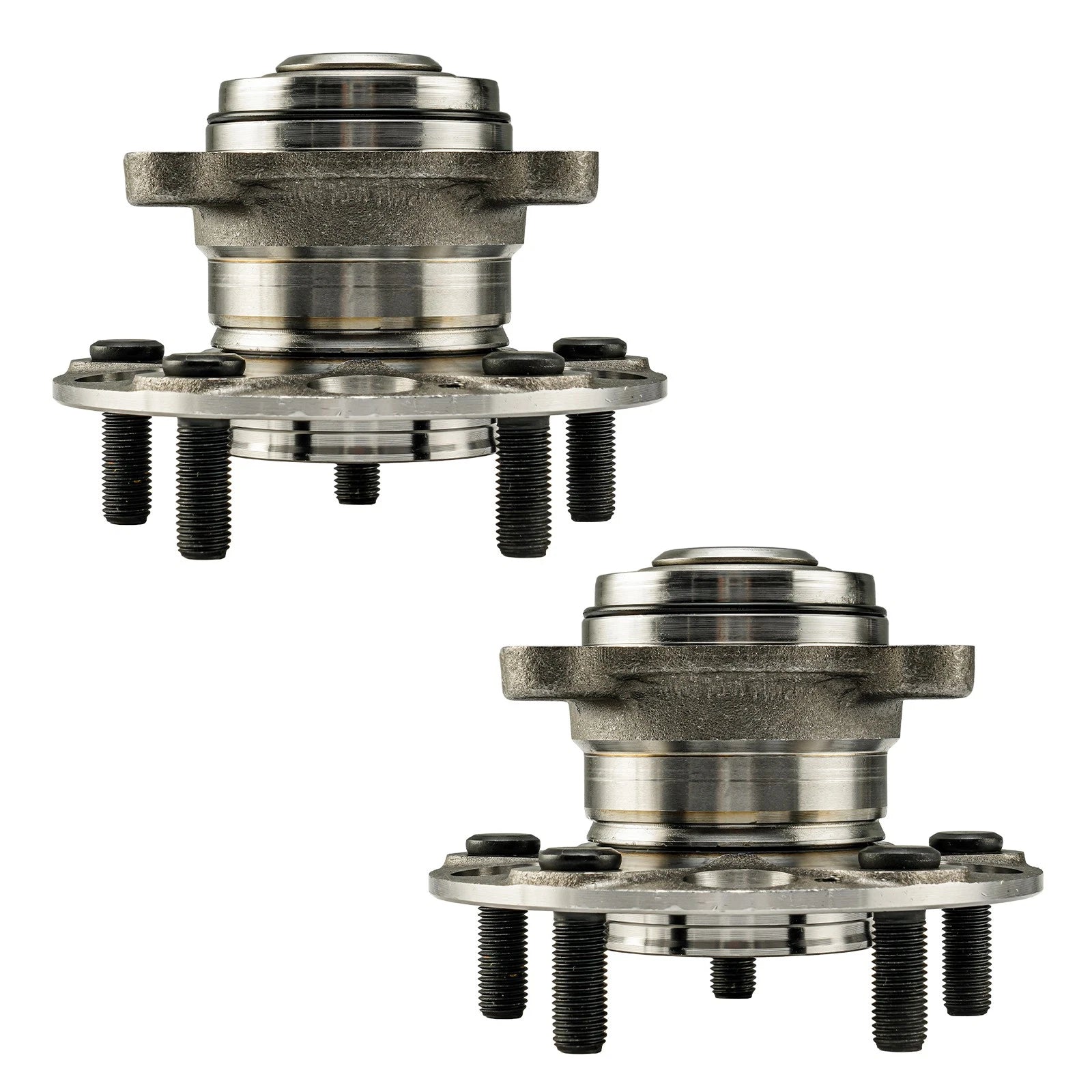 Rear Wheel Hub and Bearing Assembly for 2006–2011 Honda Civic (2-Pack)