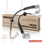 2X Front Brake Hydraulic Hose for Ford Crown Victoria (2003–2011)