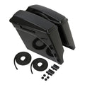 5" Stretched Extended Hard Saddlebags for Harley Touring (1993–2013)