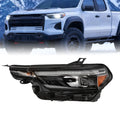 Full LED Headlight for Chevrolet Colorado (2023–2025) Left Side