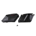 Hard Shell Motorcycle Luggage for Harley Softail Dyna (Conversion Required)