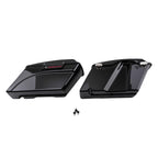 Hard Shell Motorcycle Luggage for Harley Softail Dyna (Conversion Required)