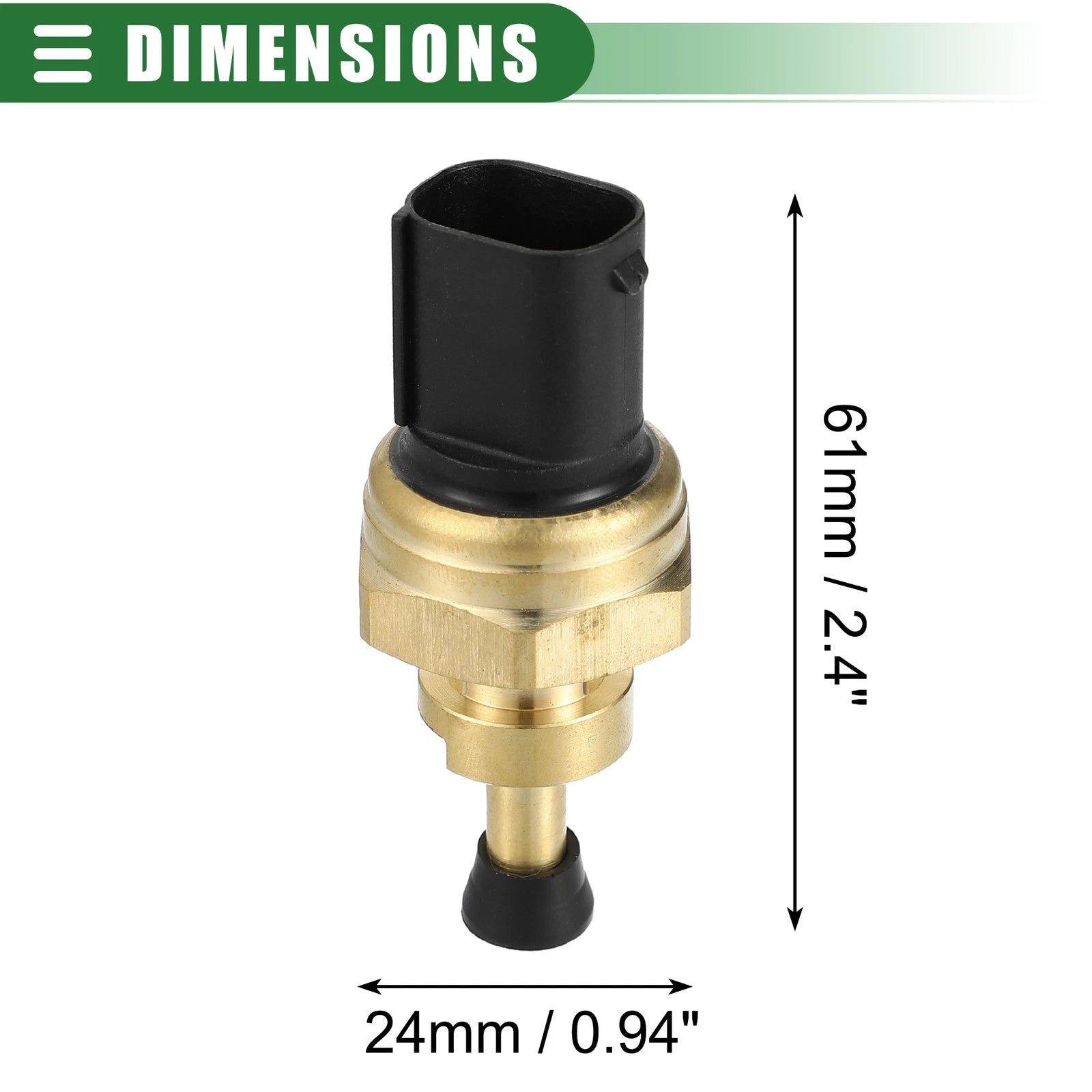 Fuel Oil Pressure Sensor for Nissan Navara Pickup (No. 223655X00A)