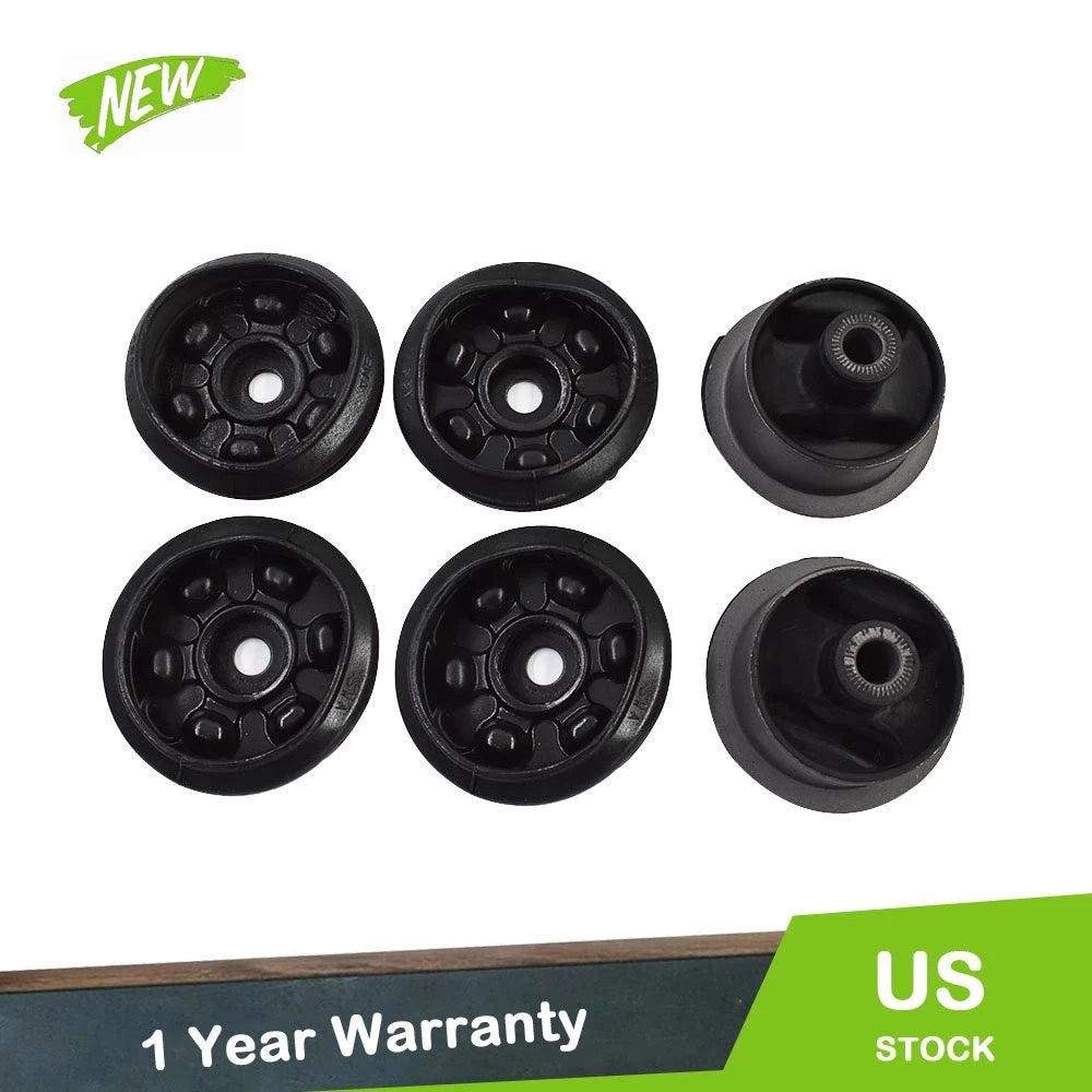 Rear Differential Arm Mounting Bushing Set for Honda Civic Odyssey (YYYY–YYYY)