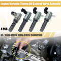 4X VVT Variable Valve Timing Solenoid for Toyota Avalon RAV4 Camry Sienna 