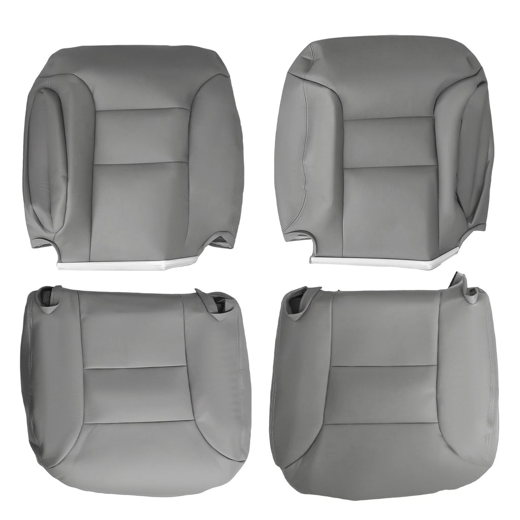 Front Bottom-Back Replacement Leather Seat Cover for Chevy Suburban Tahoe (1995–1999)