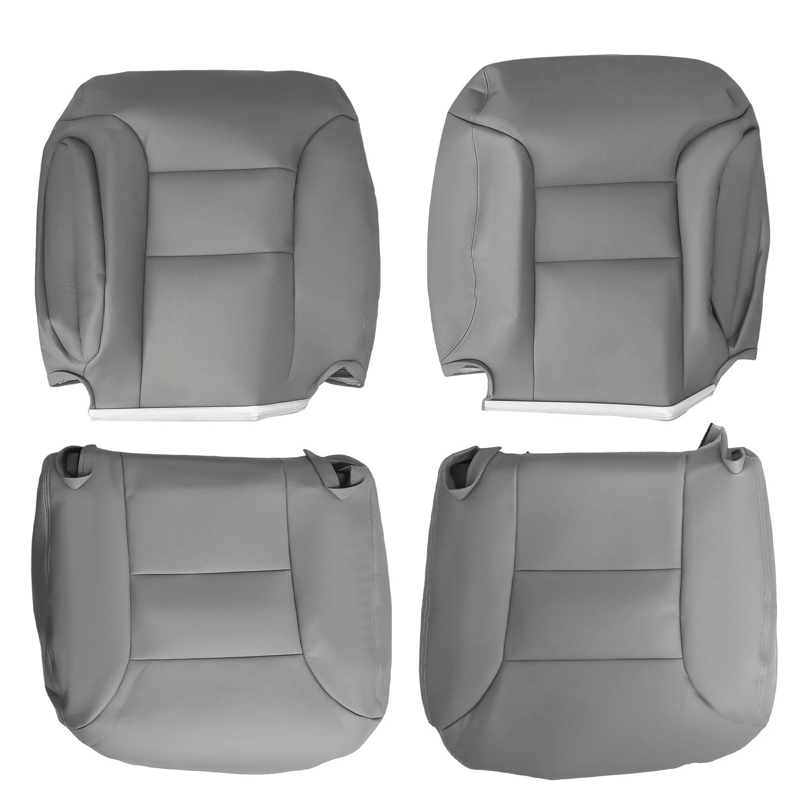 Front Bottom-Back Replacement Leather Seat Cover for Chevy Suburban Tahoe (1995–1999)