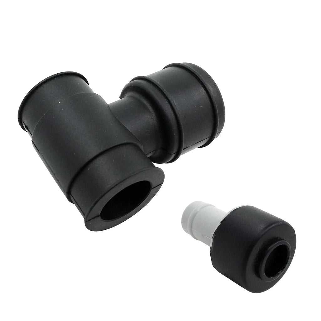 3 Way Breather Hose Connector & PCV Bleeder Valve for Audi A4, Volkswagen Passat (1996–2005)