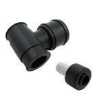 3 Way Breather Hose Connector & PCV Bleeder Valve for Audi A4, Volkswagen Passat (1996–2005)