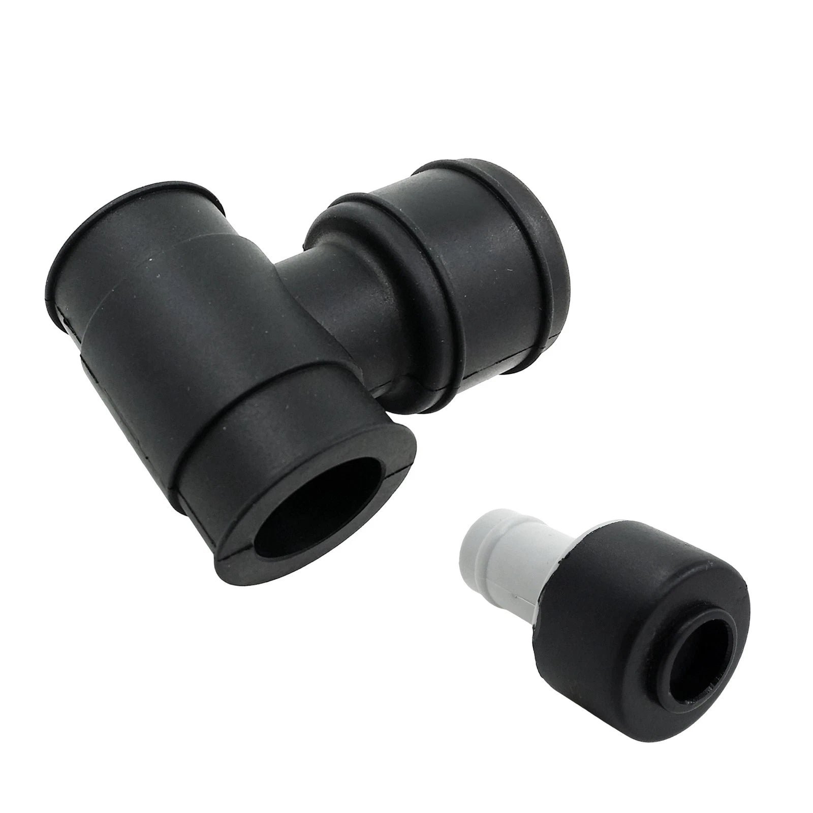 3 Way Breather Hose Connector & PCV Bleeder Valve for Audi A4, Volkswagen Passat (1996–2005)