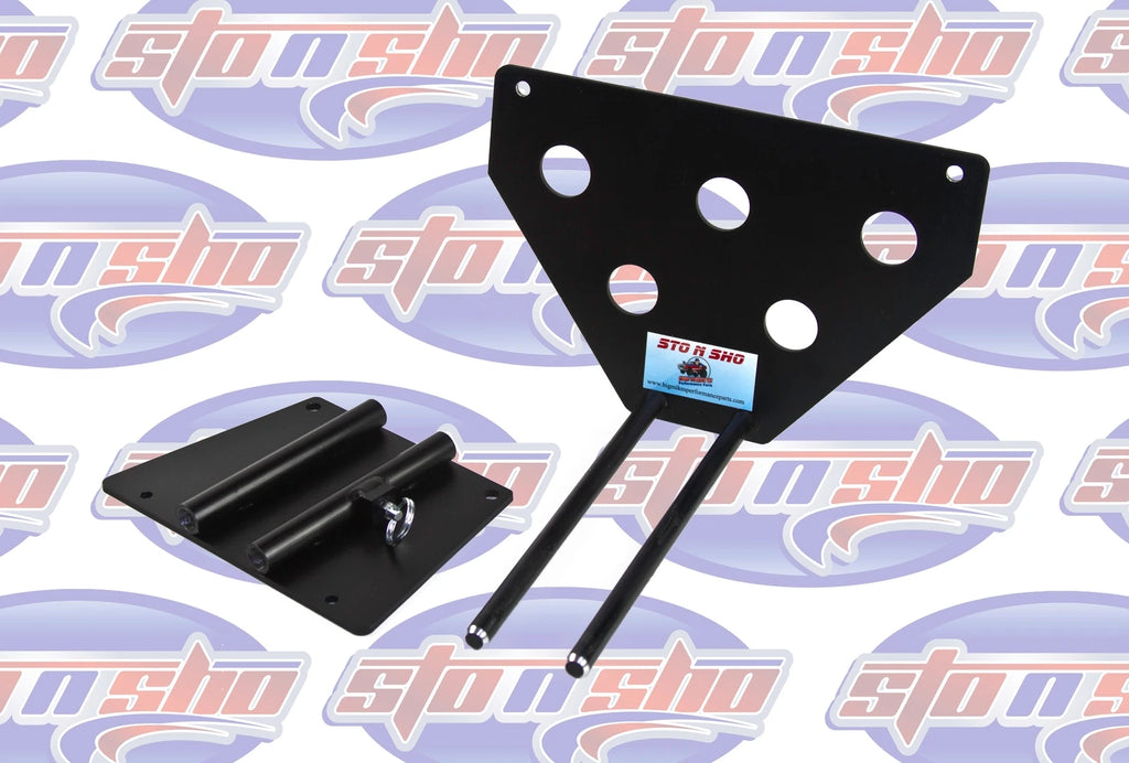 License Plate Bracket for 2007–2009 Ford Mustang Shelby GT500 Super Snake